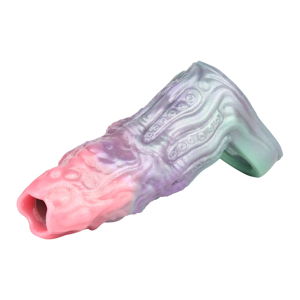 5 Inch Monster Hollow Surround Penis Sleeve