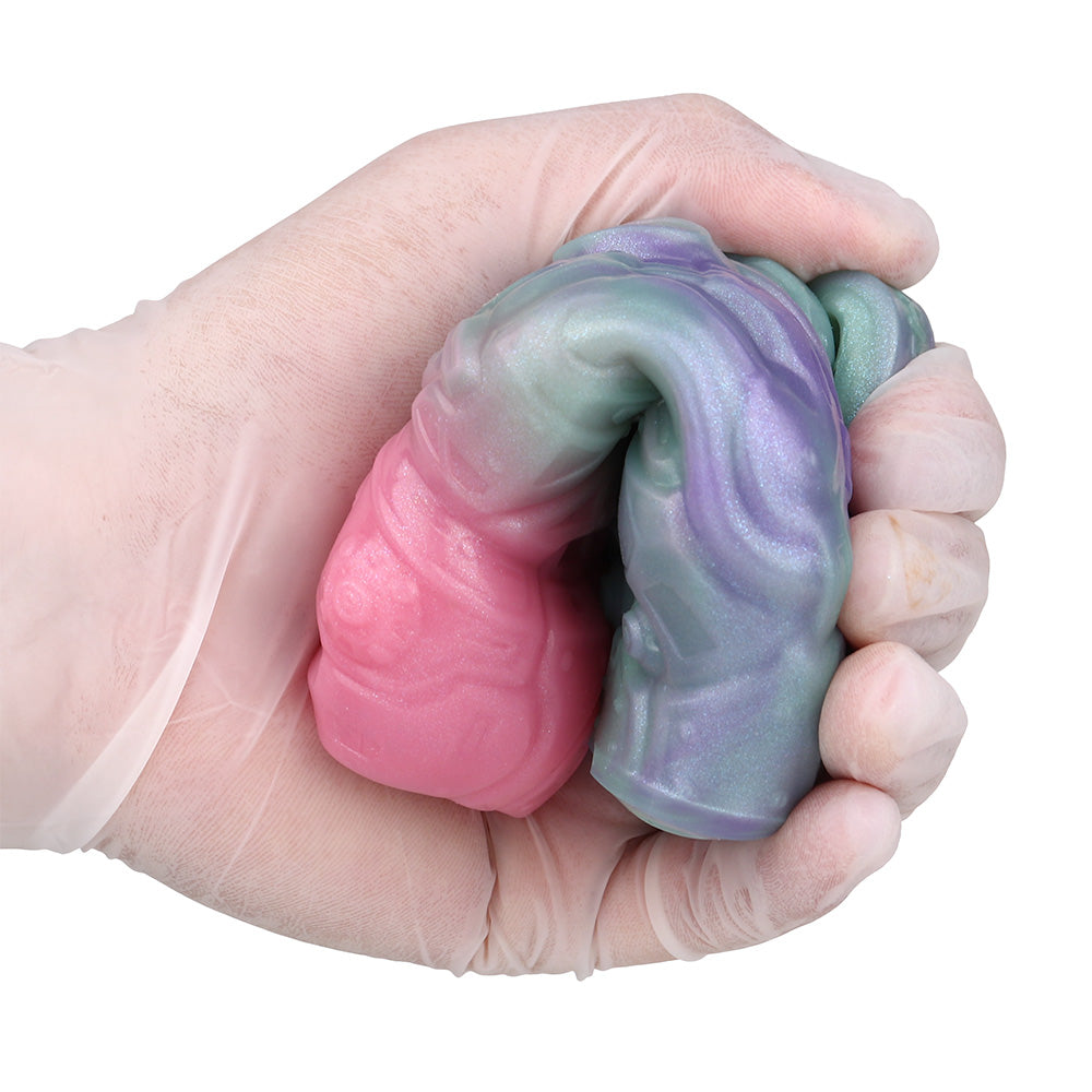 5 Inch Fantasy Mecha Monster Opening Penis Sleeve