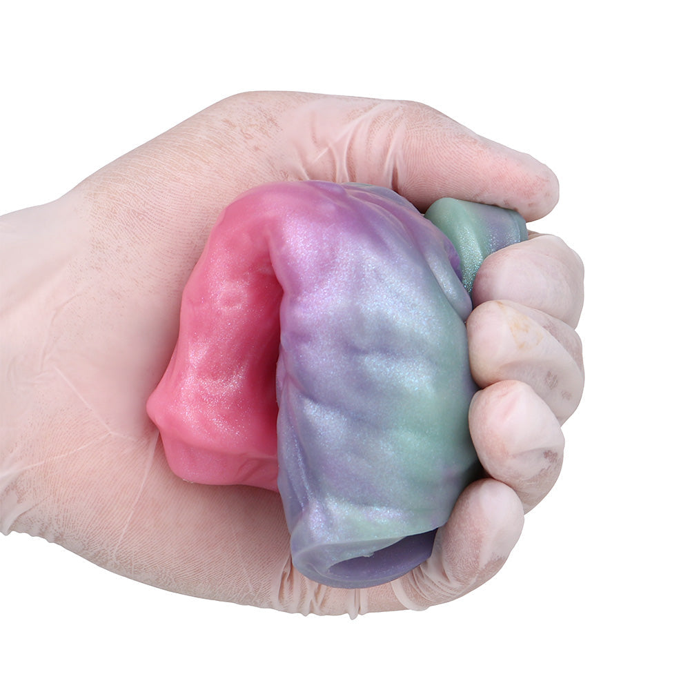 5 Inch Lurking Grown Silicone Penis Sleeve
