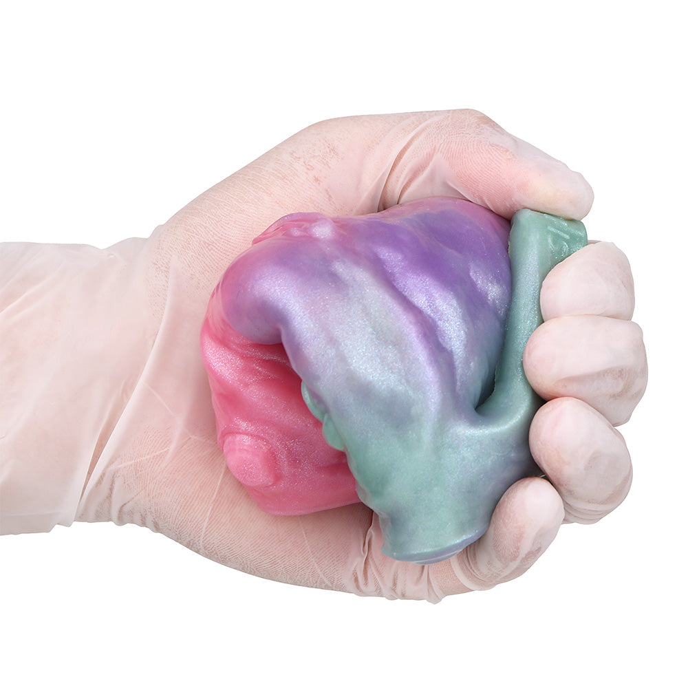 5 Inch Silicone Fantasy Monster Open Penis Sleeve