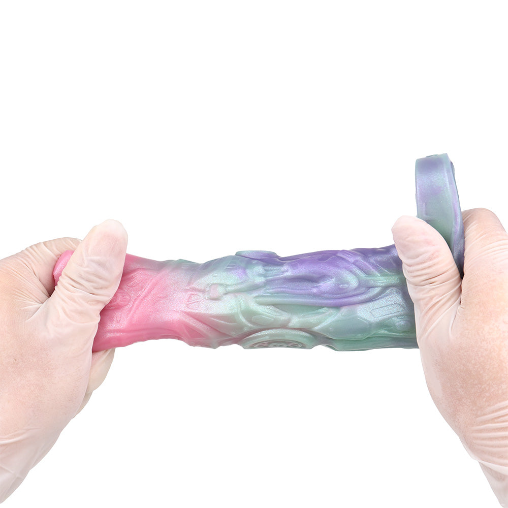 5 Inch Fantasy Mecha Monster Opening Penis Sleeve