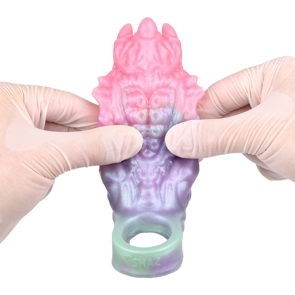 5 Inch Opening Fantasy Tentacle Penis Sleeve