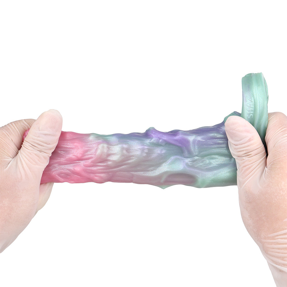 5 Inch Zombie Texture Silicone Penis Sleeve