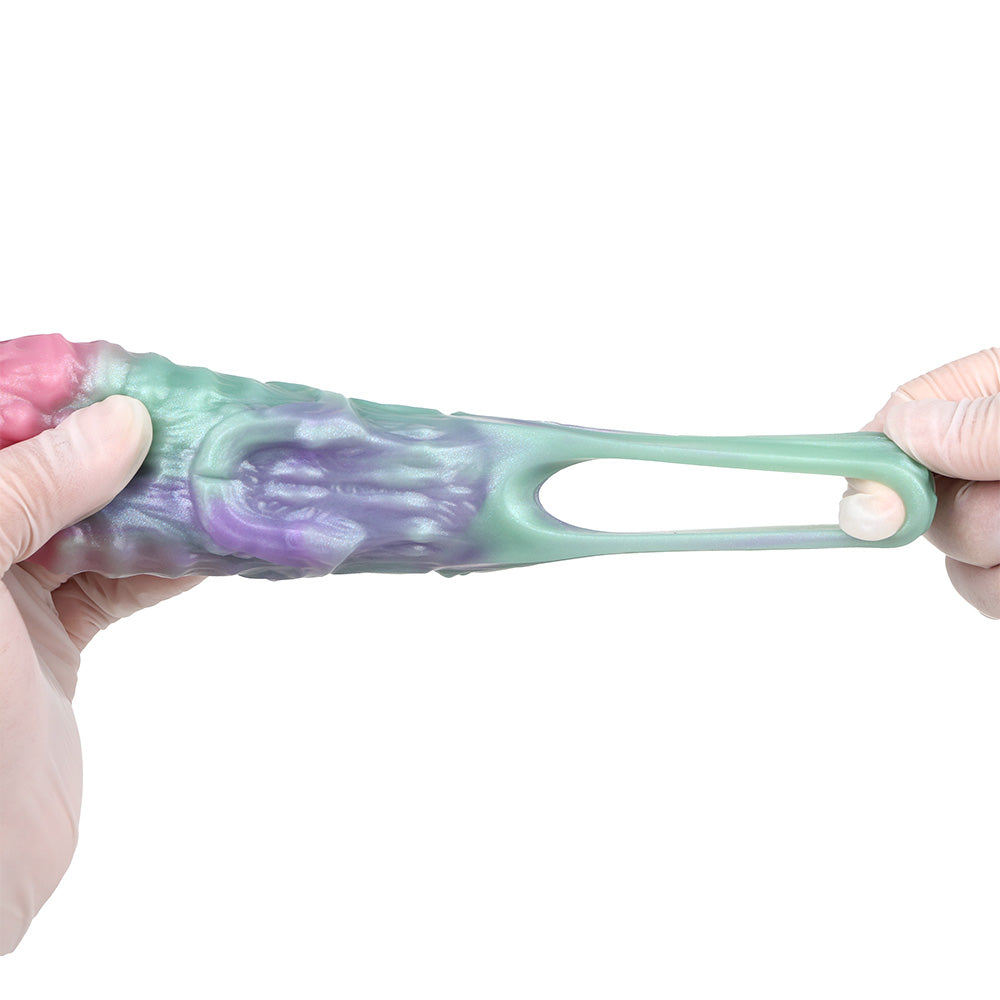 5 Inch Zombie Texture Silicone Penis Sleeve