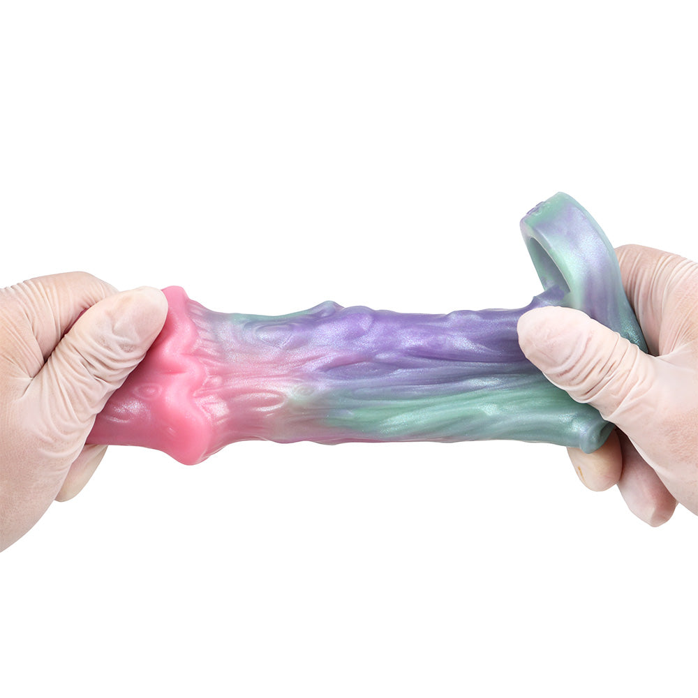5 Inch Spore Bloom Alien Cock Extender