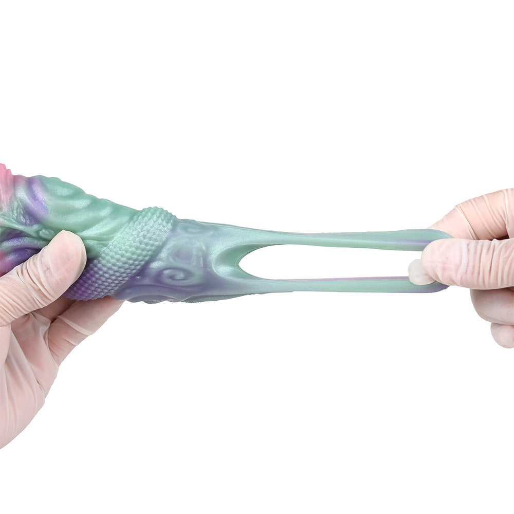 5 Inch Wyrm Bloom Dragon Cock Extender