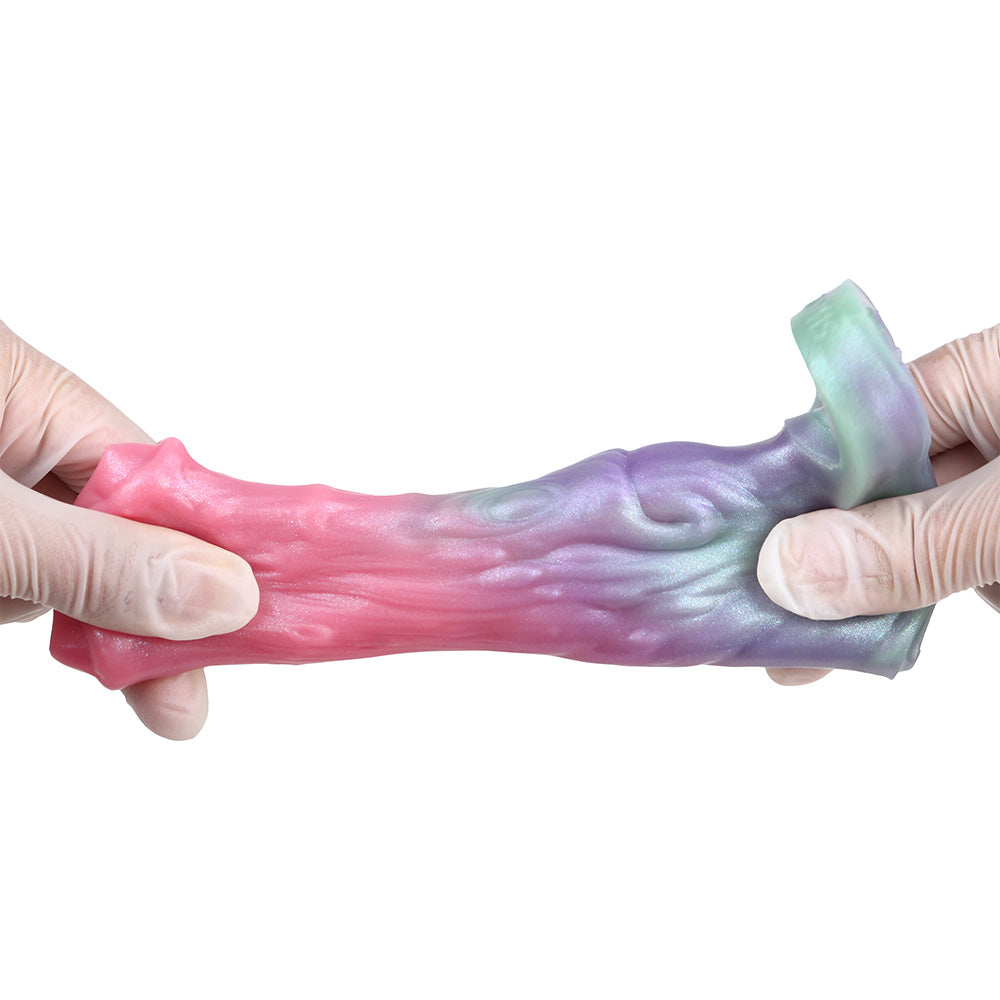 5 Inch Lurking Grown Silicone Penis Sleeve