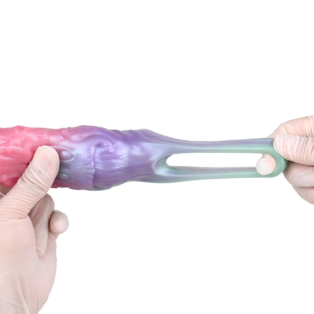 5 Inch Lurking Grown Silicone Penis Sleeve