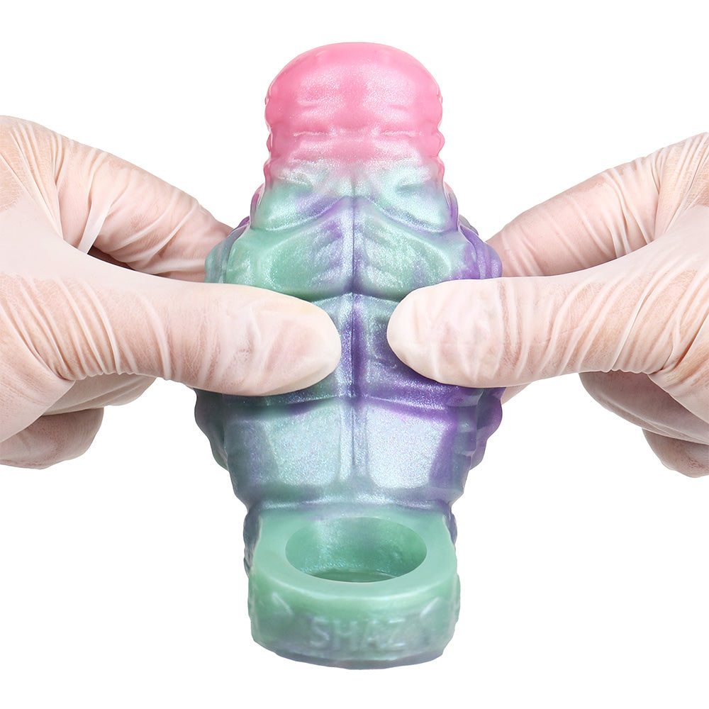 5 Inch Gloomthorn Texture Penis  Sleeve