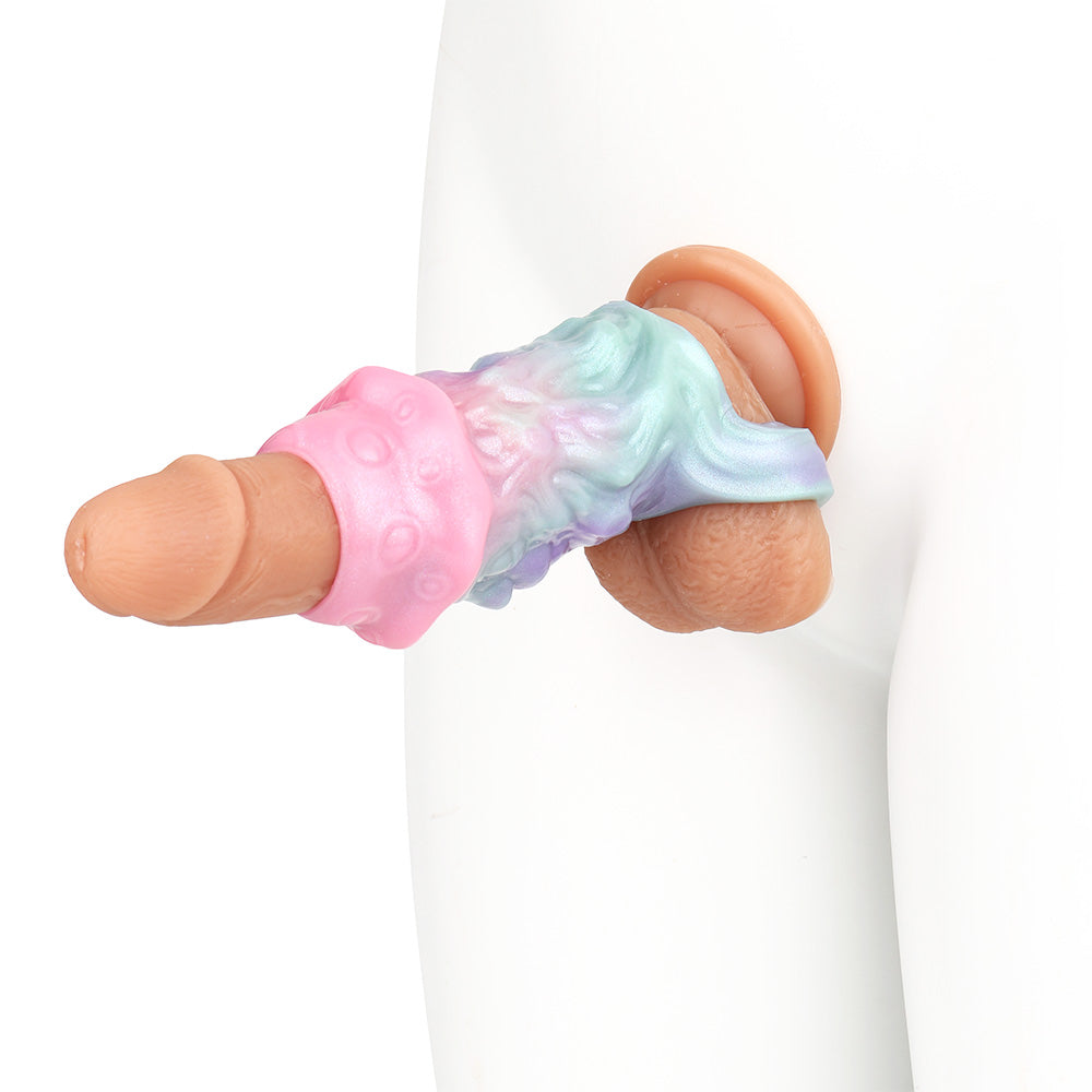 5 Inch Spore Bloom Alien Cock Extender