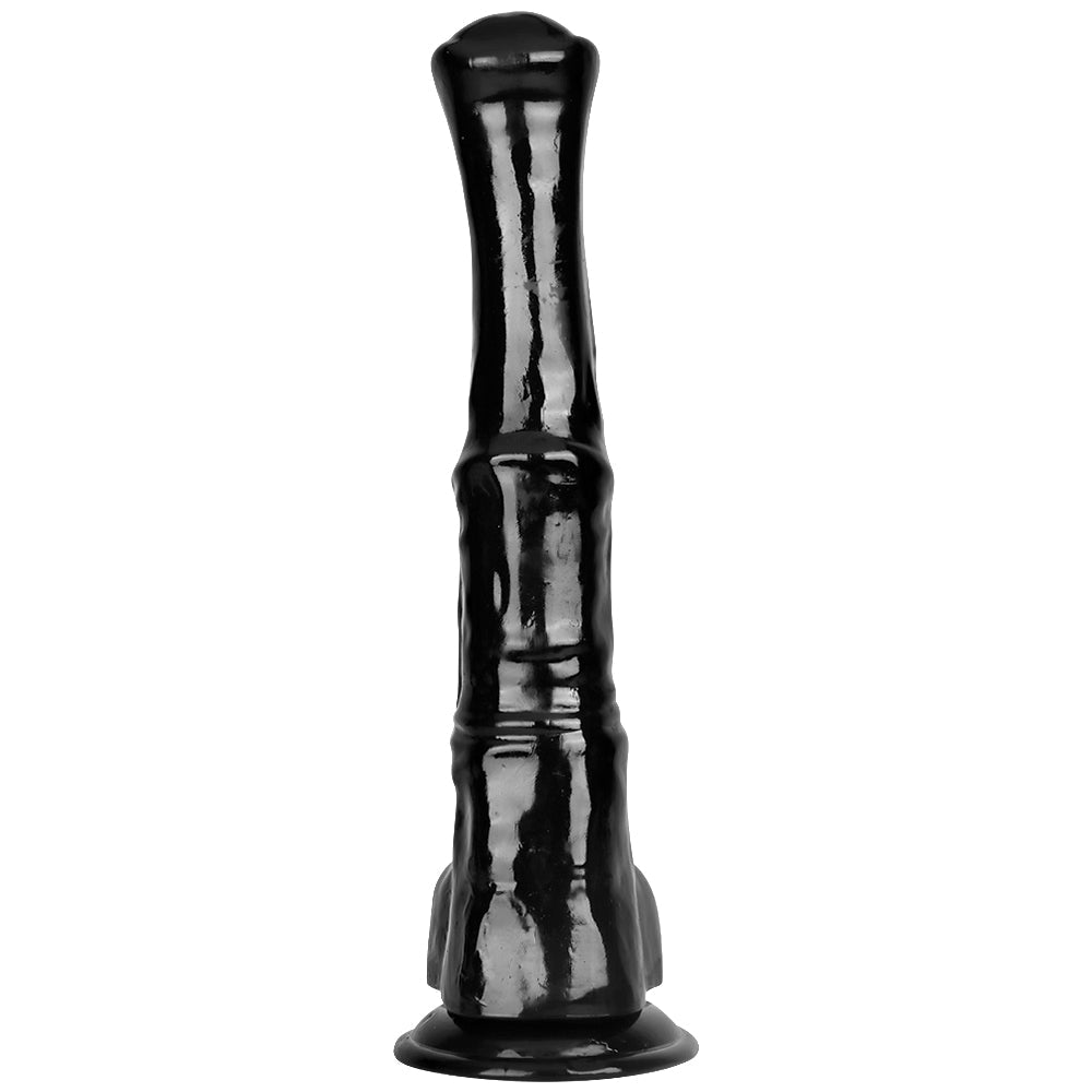 16 Inch Realistic Black Huge Horse Dildo