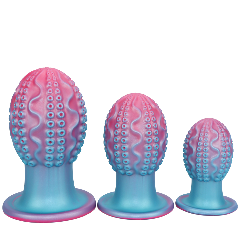 Fantasy Octopus Abalone Monster Giant Butt Plug