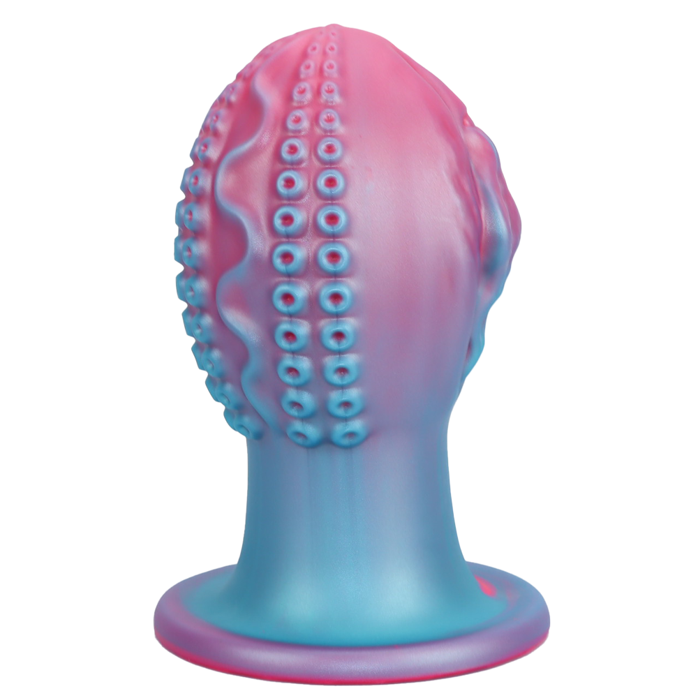 Fantasy Octopus Abalone Monster Giant Butt Plug