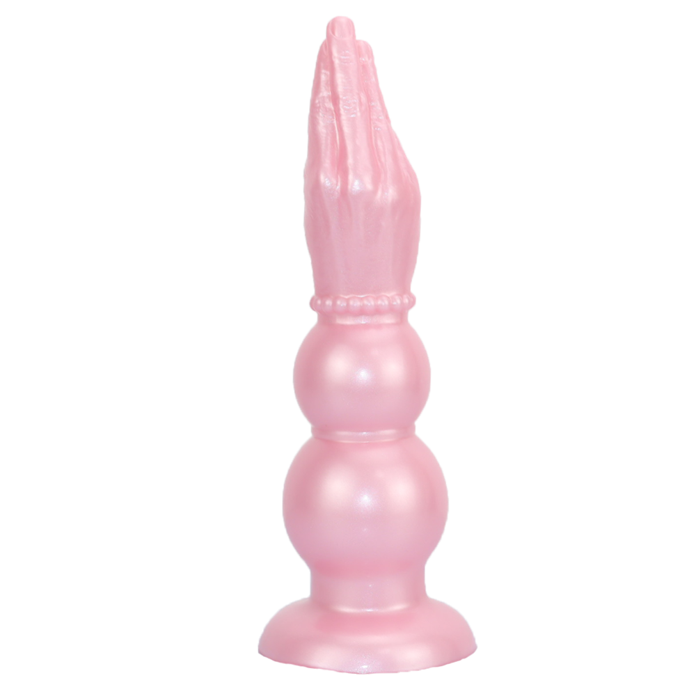 11 Inch Double Knot Silicone Fistingdildo