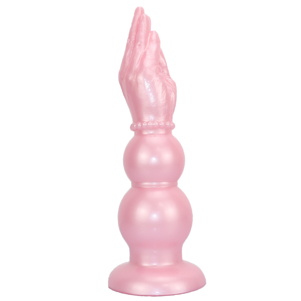 11 Inch Double Knot Hand Fist Dildo