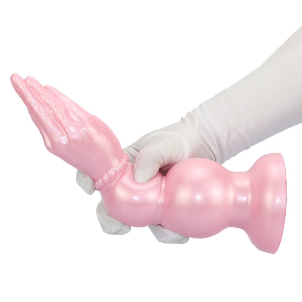 11 Inch Double Knot Hand Fist Dildo