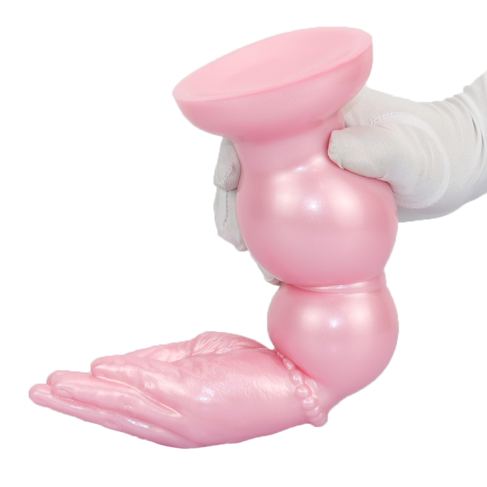 11 Inch Double Knot Hand Fist Dildo