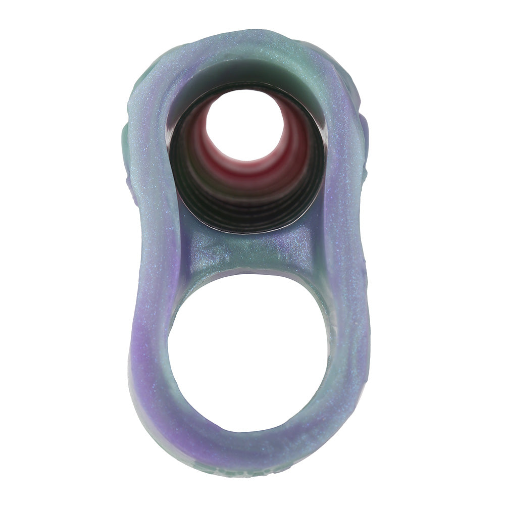 5 Inch Fantasy Mecha Monster Opening Penis Sleeve