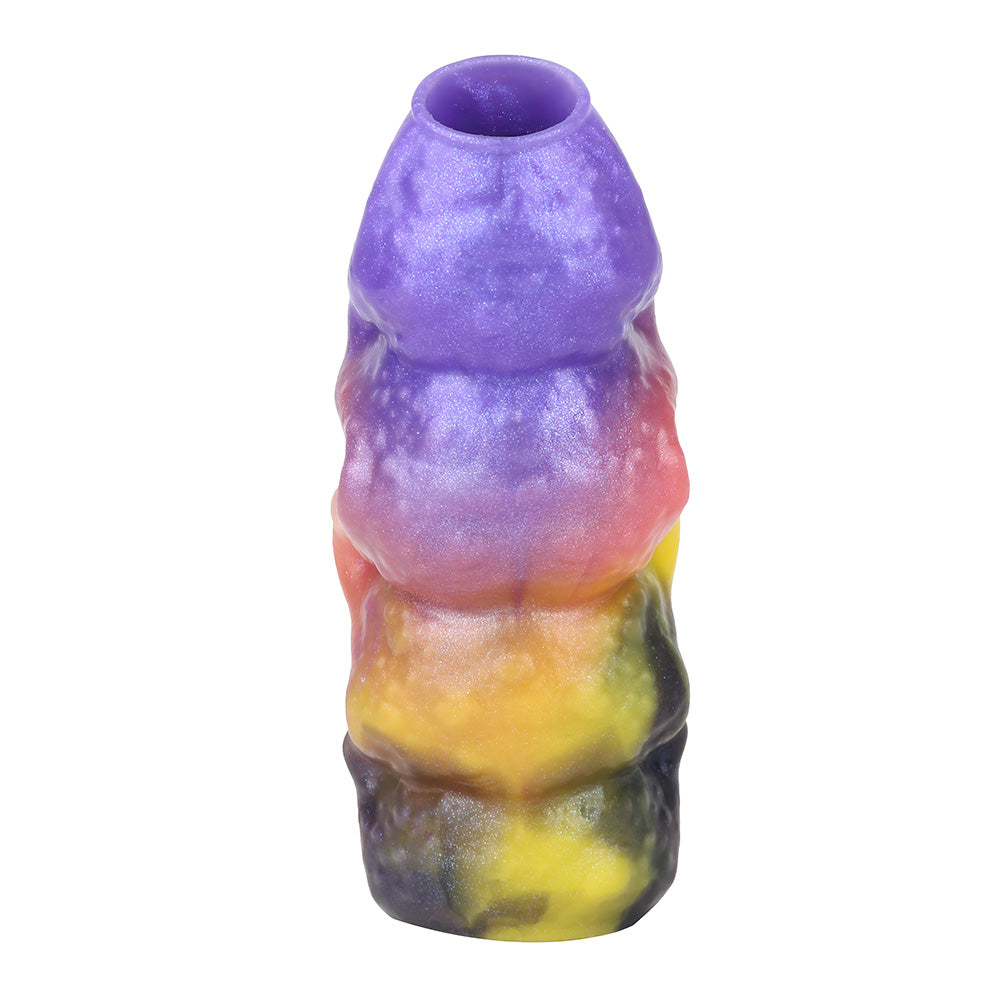 5 Inch Raised Soft Monster Penis Sleeve