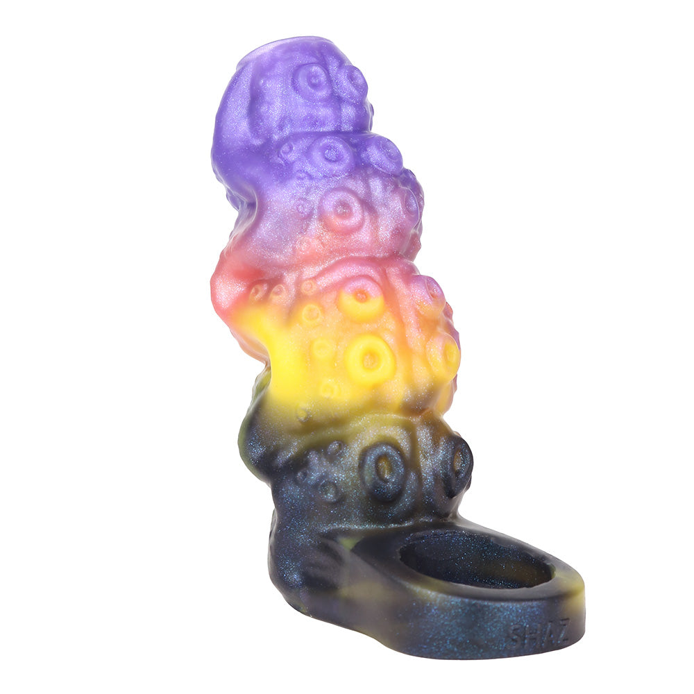 5 Inch Raised Soft Monster Penis Sleeve