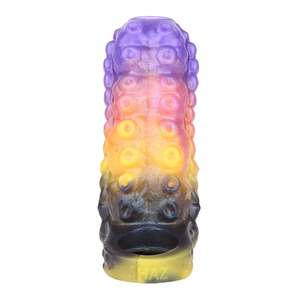 5 Inch Silicone Monster Tentacle Penis Sleeve