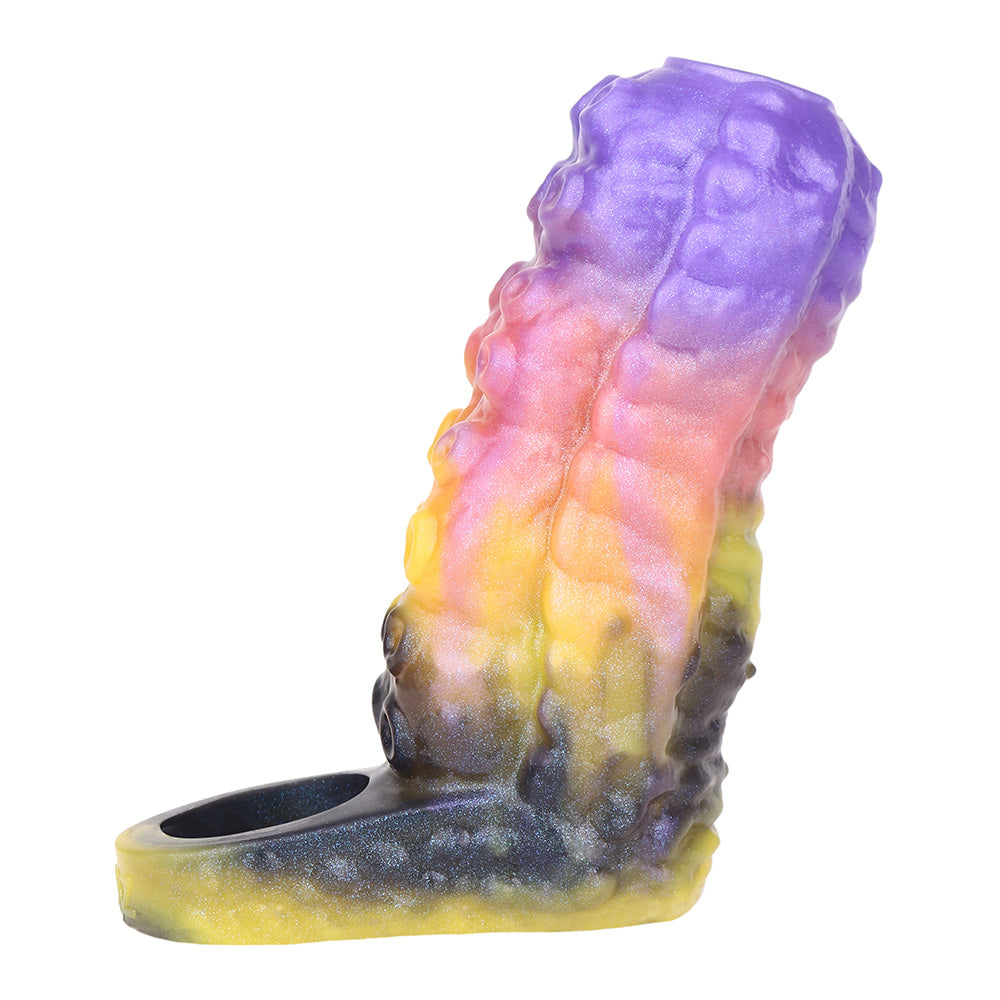 5 Inch Silicone Monster Tentacle Penis Sleeve