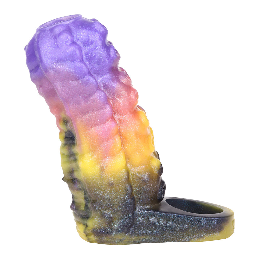 5 Inch Silicone Monster Tentacle Penis Sleeve