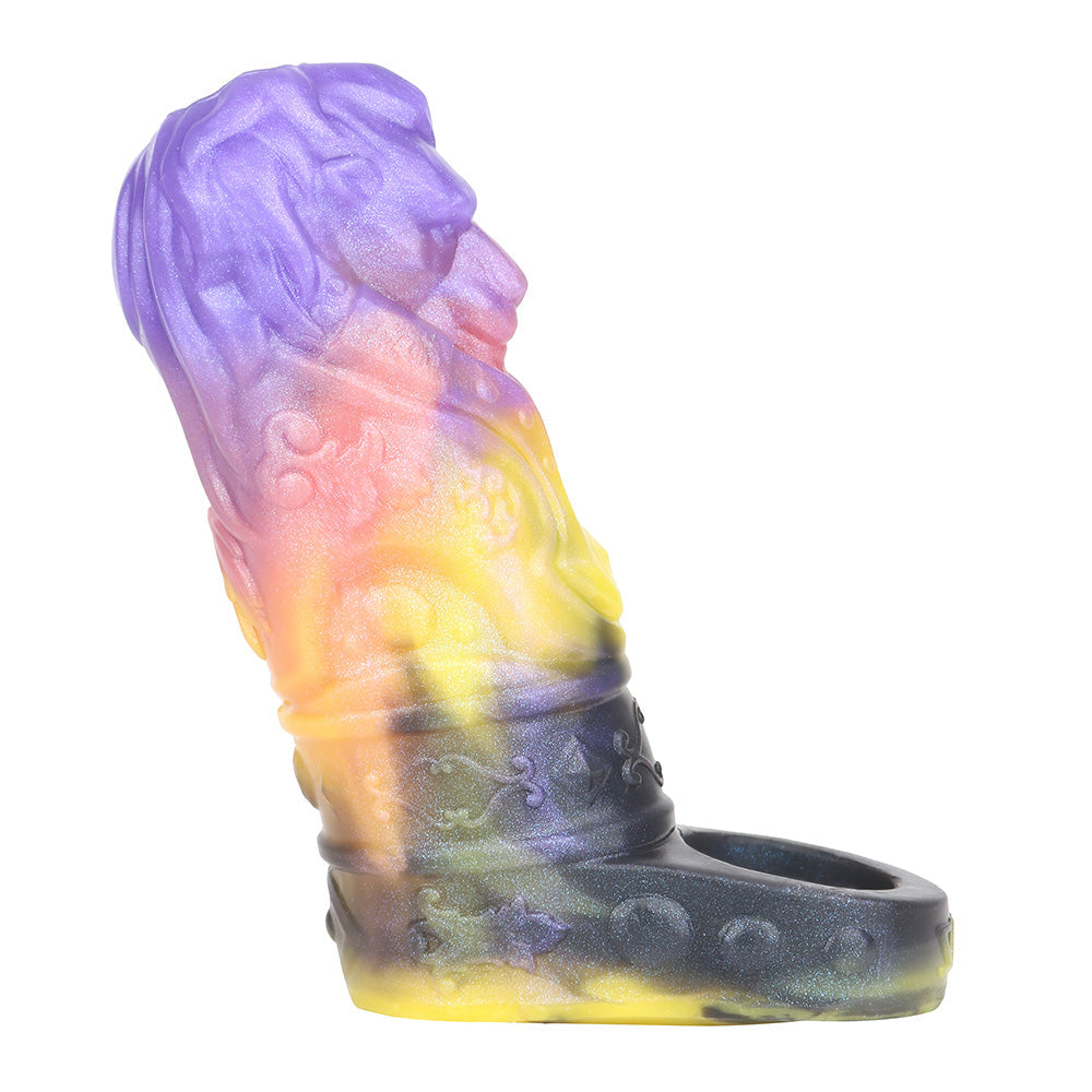 5 Inch Fantasy Silicone Penis Extension Sleeve