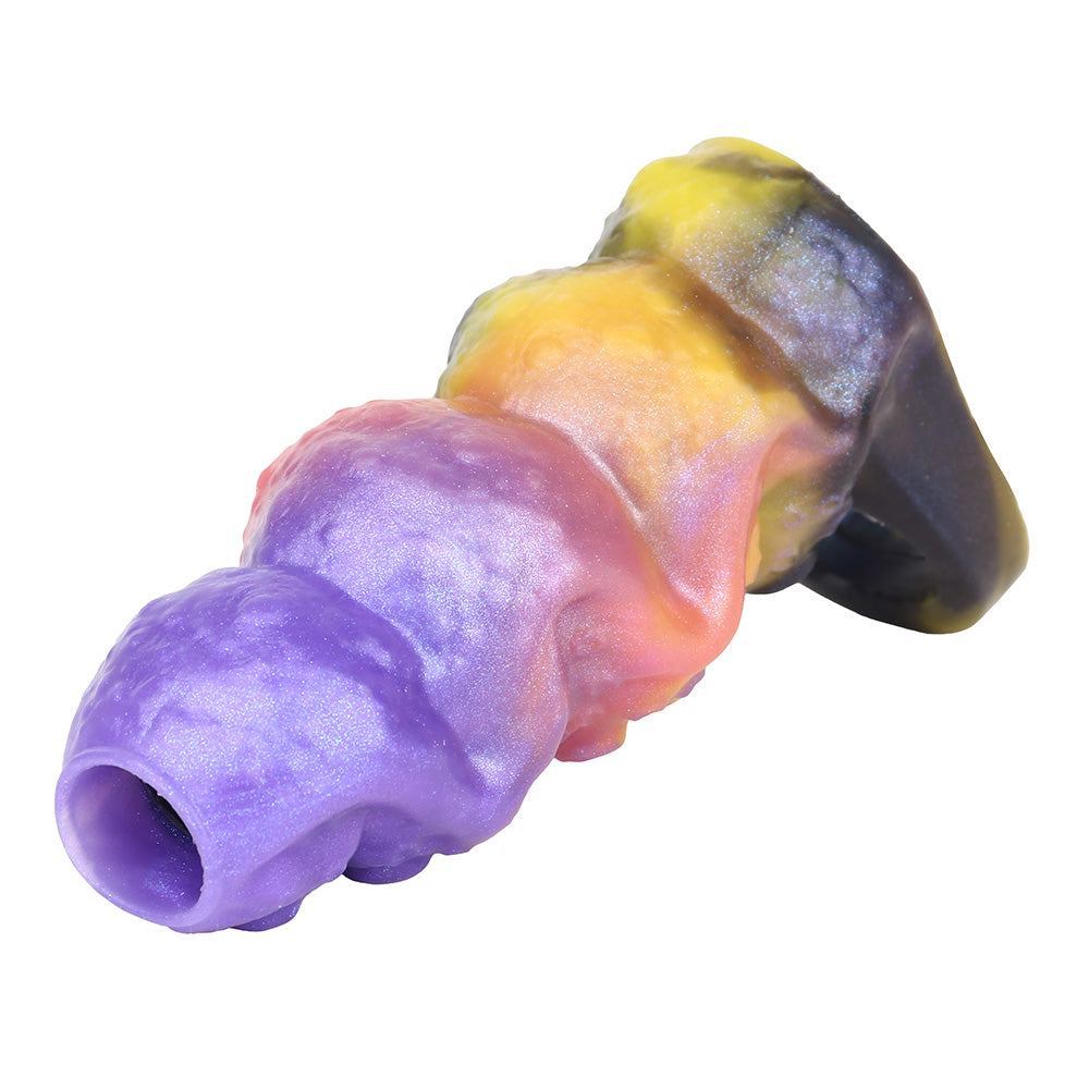 5 Inch Raised Soft Monster Penis Sleeve