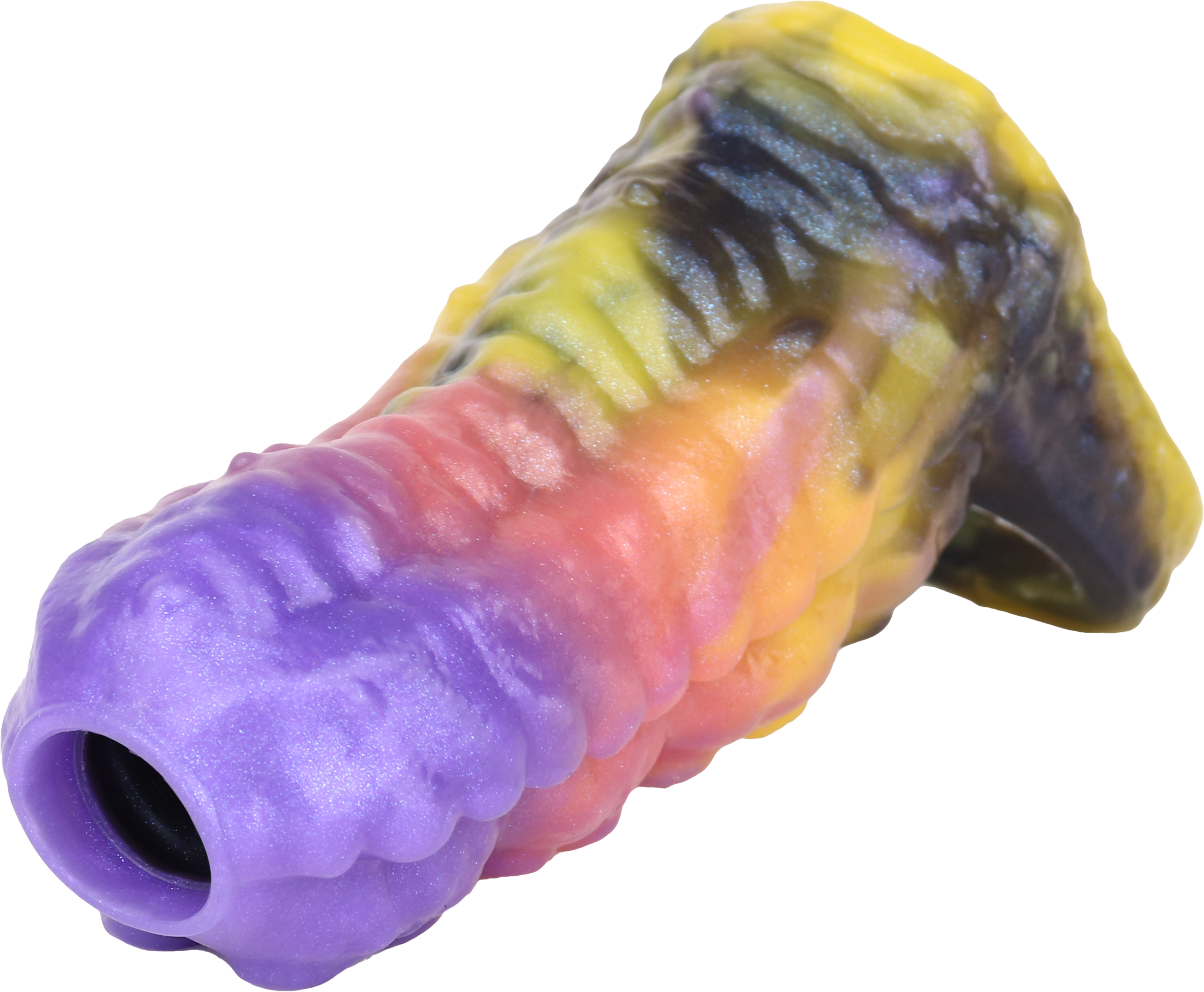 5 Inch Silicone Monster Tentacle Penis Sleeve