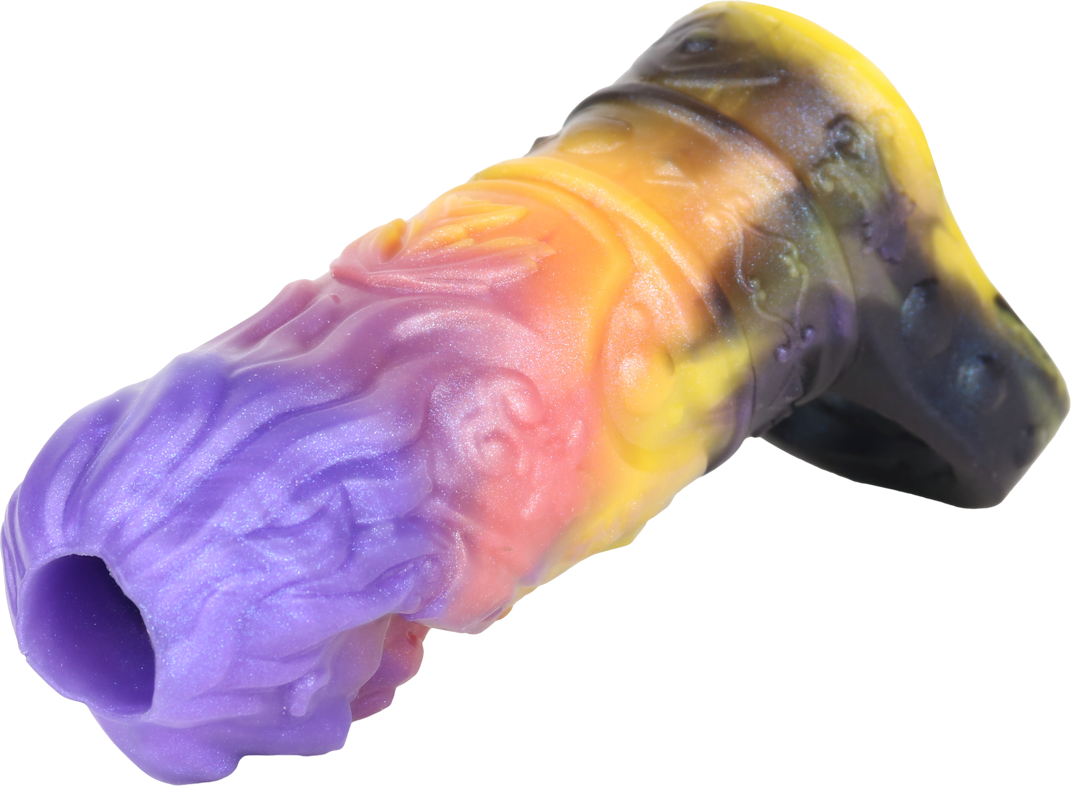 5 Inch Fantasy Silicone Penis Extension Sleeve