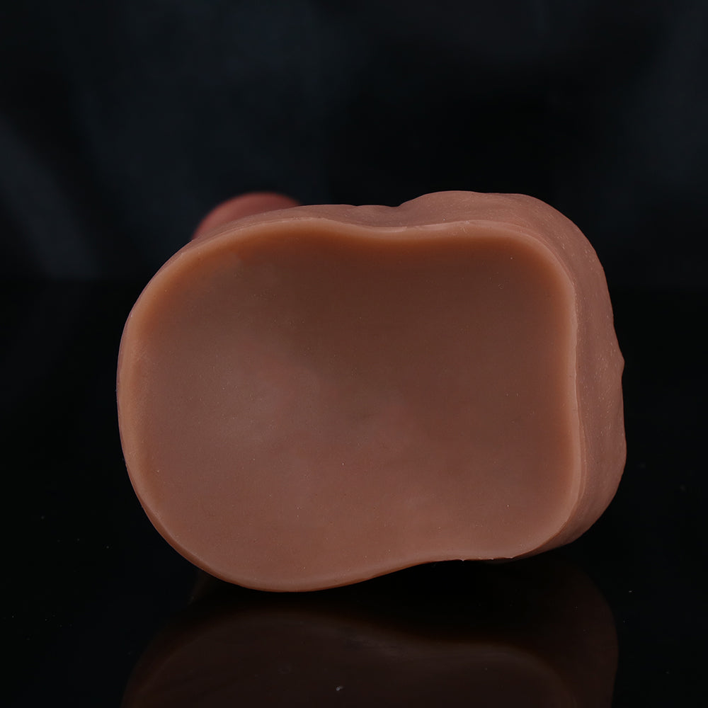 Real Wrinkled Loose Skin Elephant Fantasy Dildo