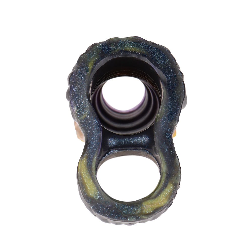 5 Inch Beast Dragon Textured  Cock Extender