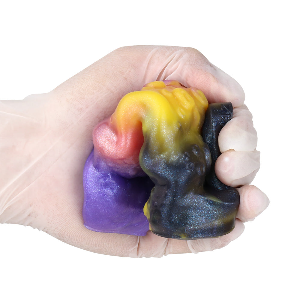 5 Inch Raised Soft Monster Penis Sleeve