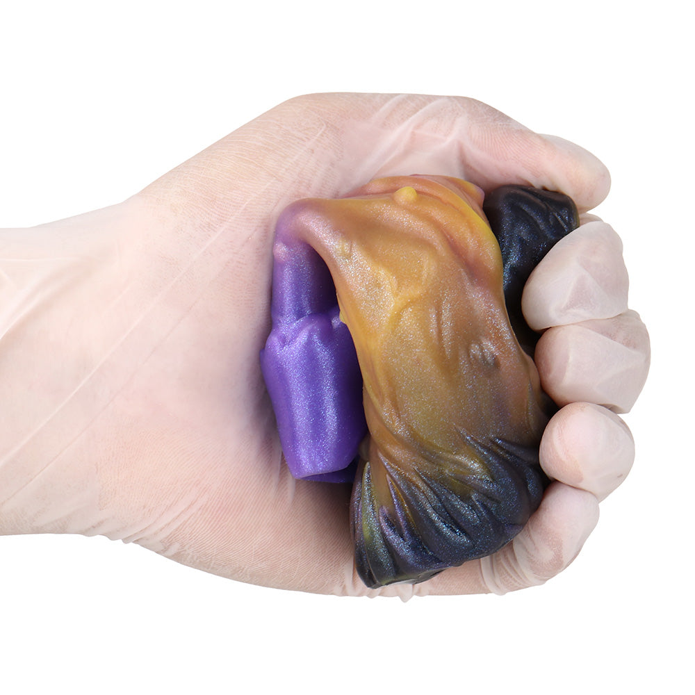 5 Inch Beast Dragon Textured  Cock Extender