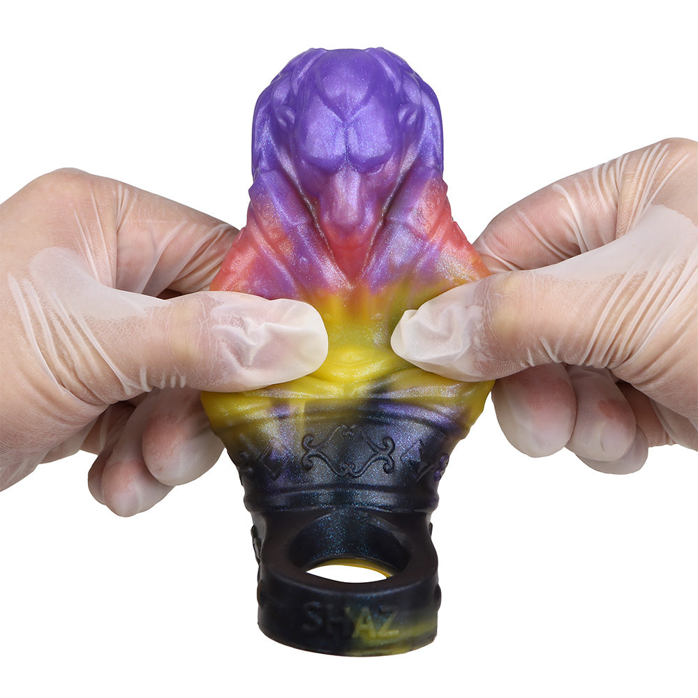 5 Inch Fantasy Silicone Penis Extension Sleeve