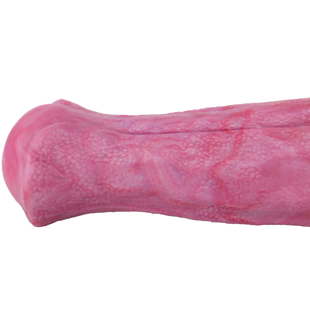 15 Inch Scarlet Fist Horse Double Ended Dildo