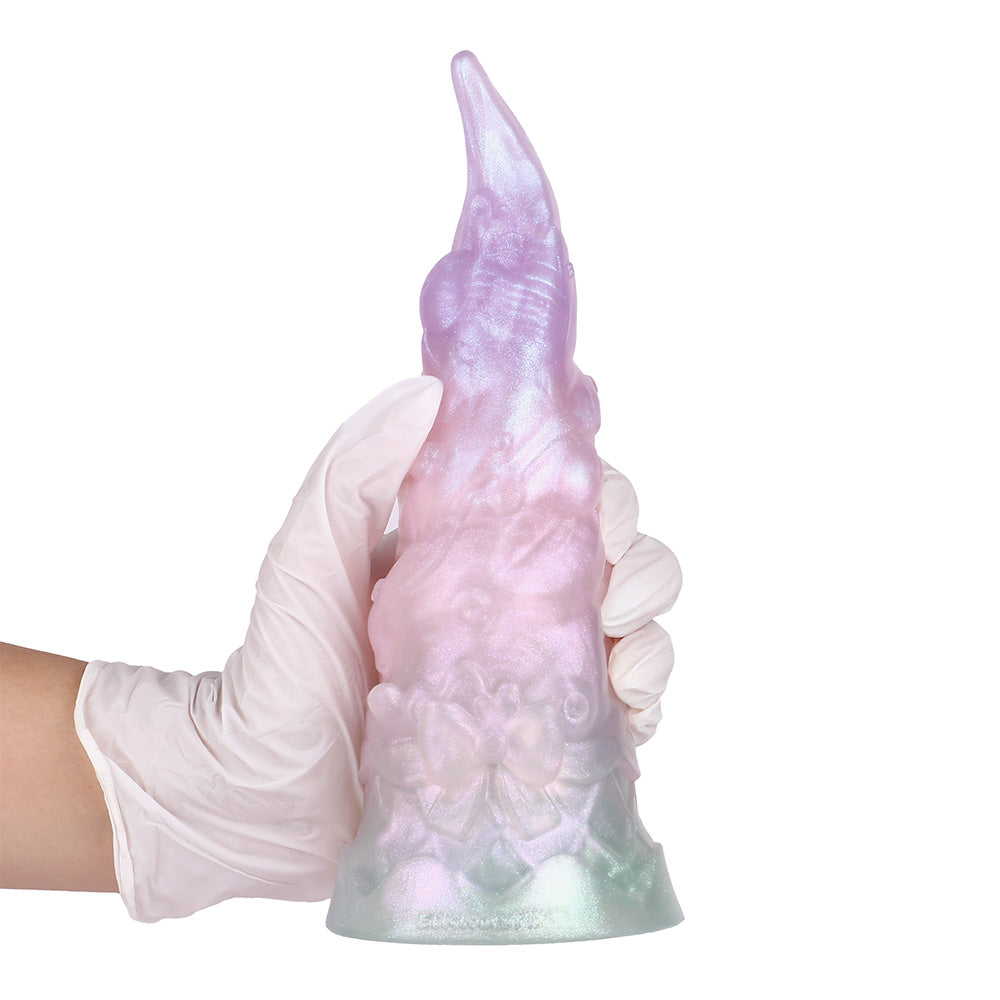 Colorful Cone Fantasy Ice Cream Dildo