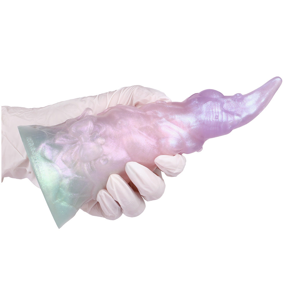 Colorful Cone Fantasy Ice Cream Dildo