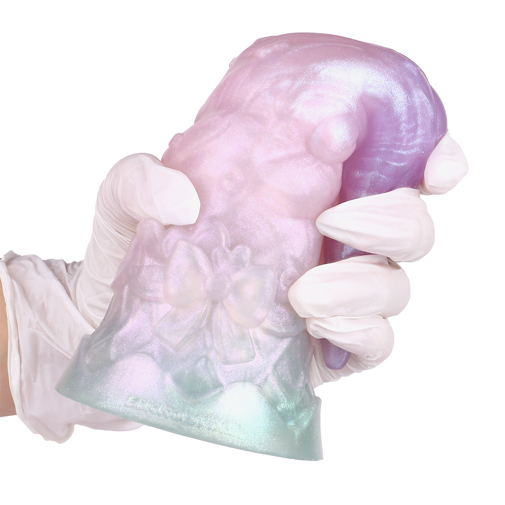 Colorful Cone Fantasy Ice Cream Dildo