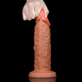 Charger l&#39;image dans la galerie, Red Glans Thick Big Silicone Realistic Dildo