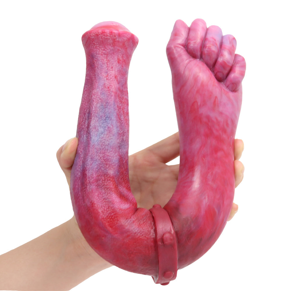 Scarlet Horse Penis Fisting Double Dildo