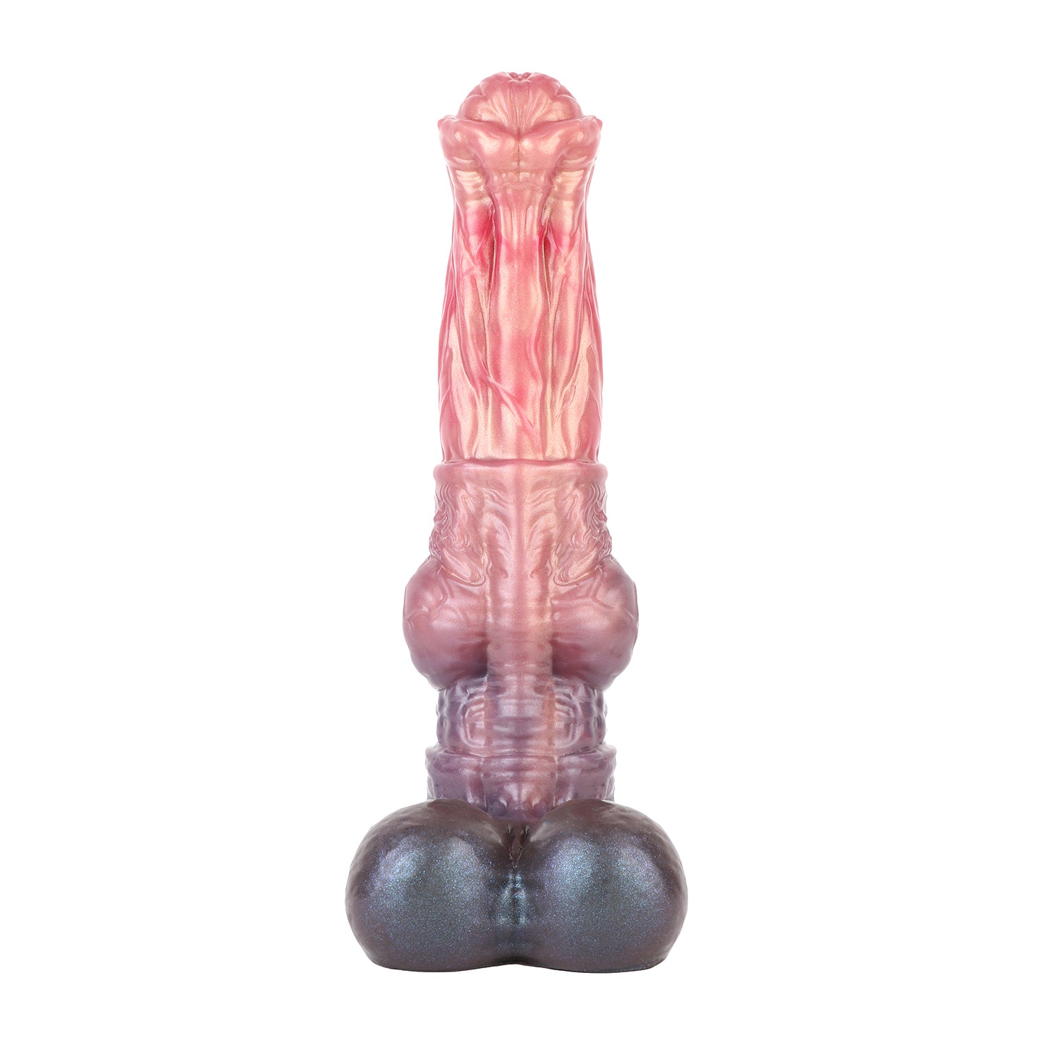 Dual Density Silicone Knot Muscle Horse Dildo