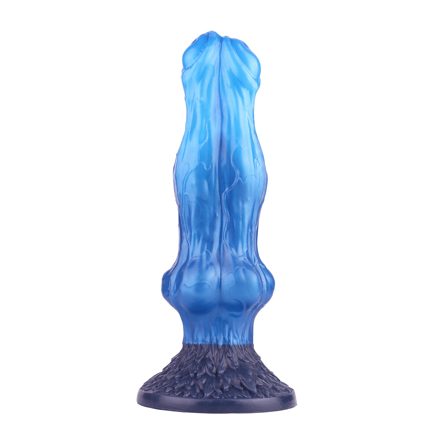 10 Inch Three Headed Wolf Knot Dildo