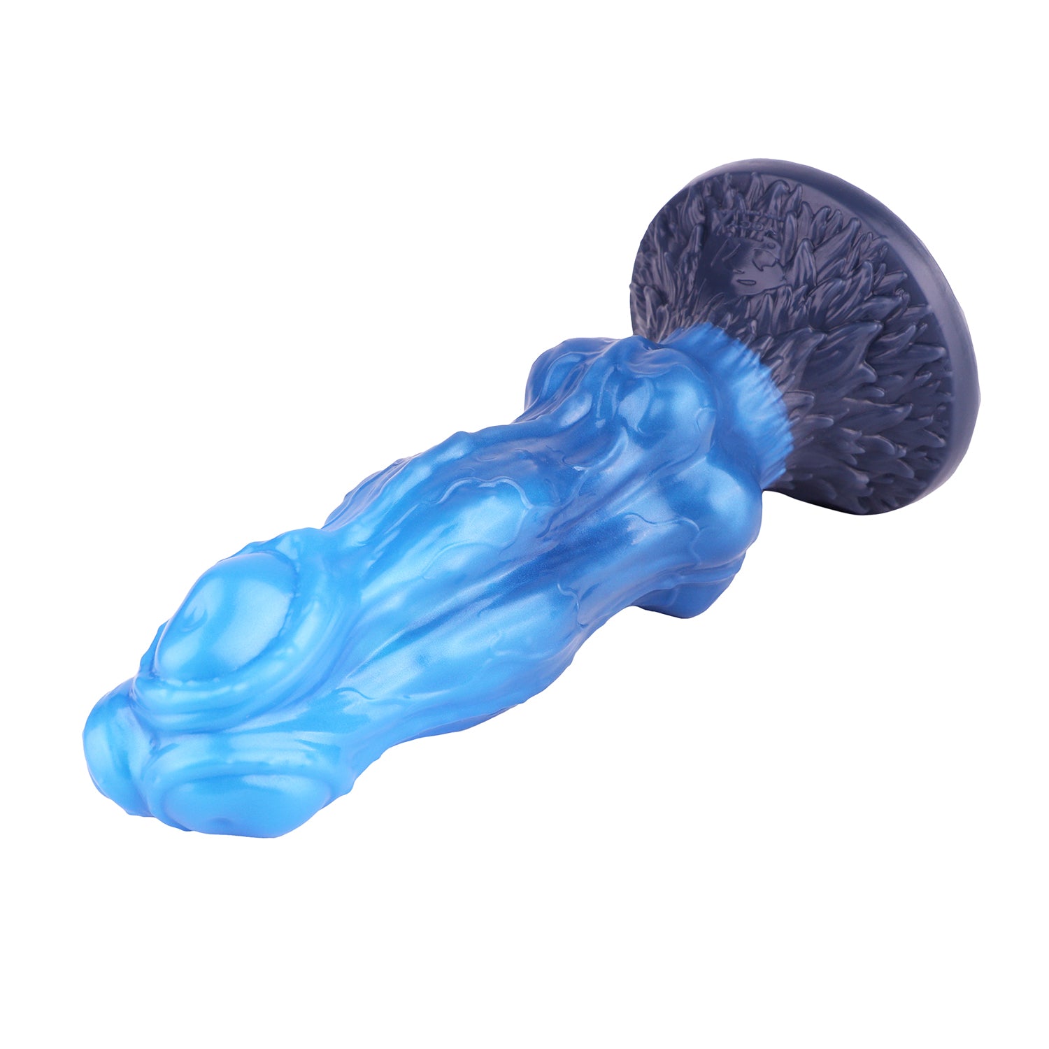 10 Inch Three Headed Wolf Knot Dildo