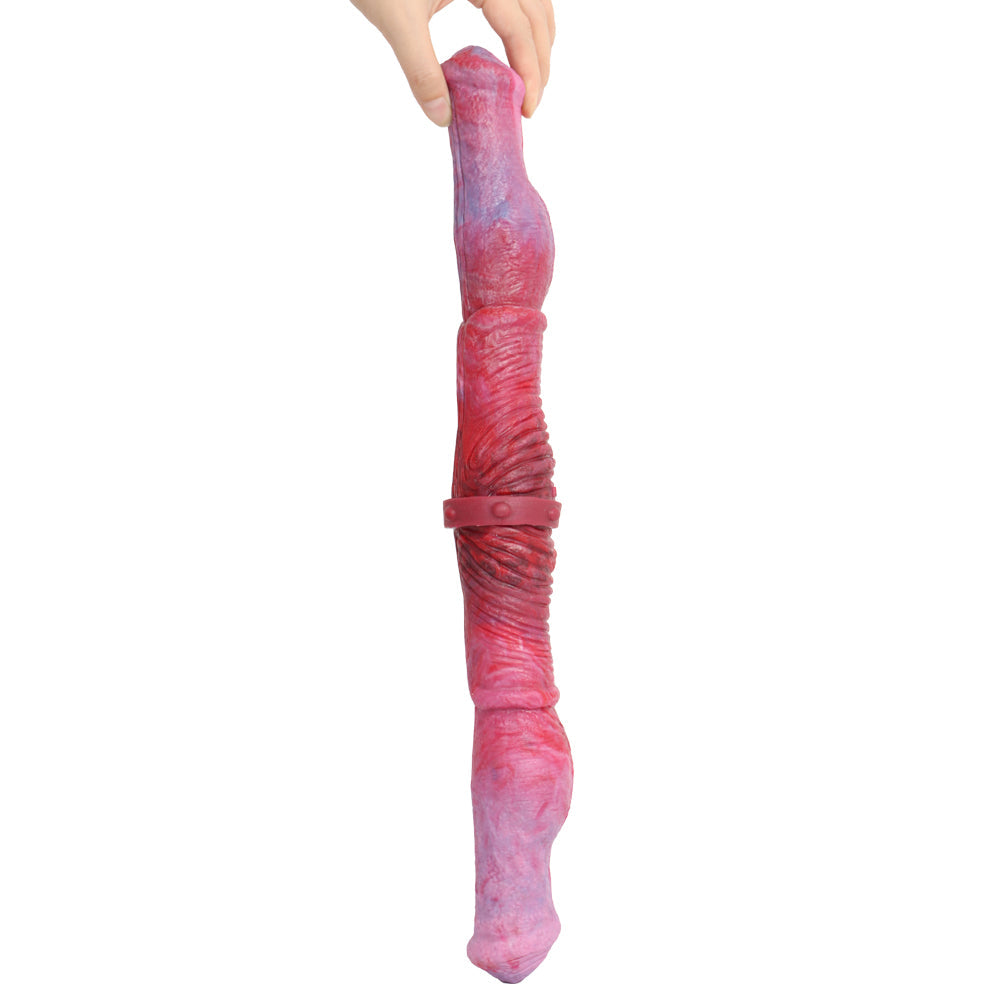 Scarlet Creature Cock Long Double Dildo