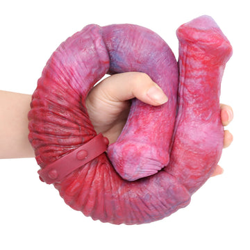 Scarlet Creature Cock Long Double Dildo
