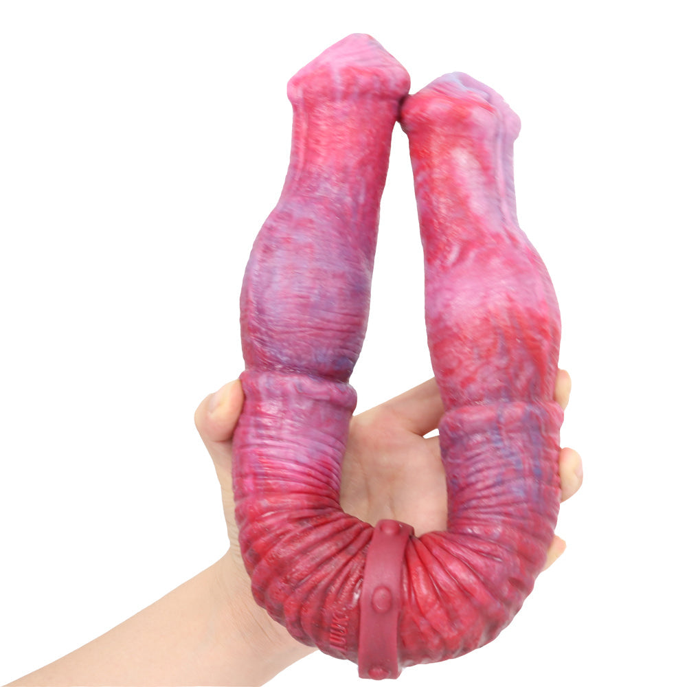 Scarlet Creature Cock Long Double Dildo