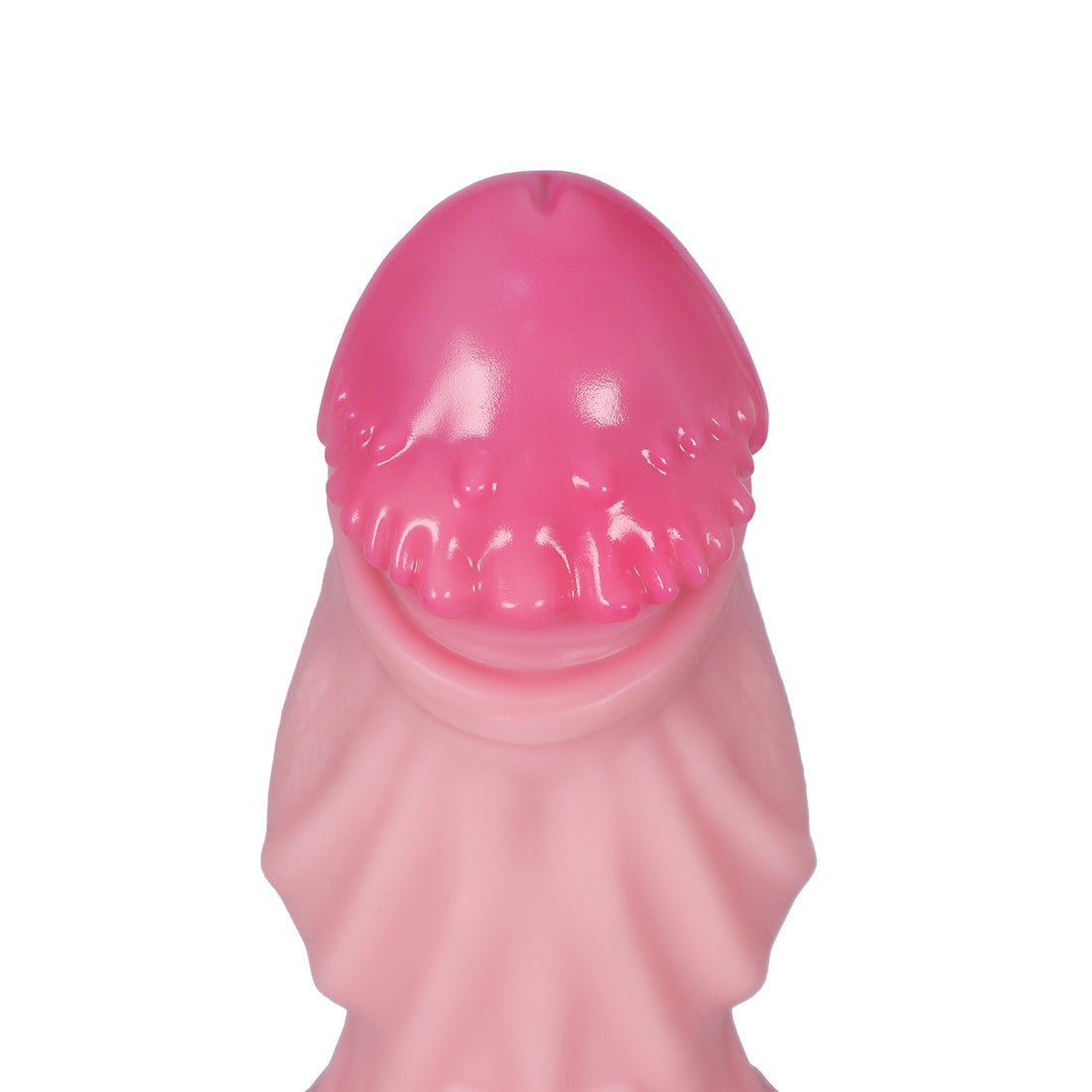 Pink Huge Knot Monster Butt Plug