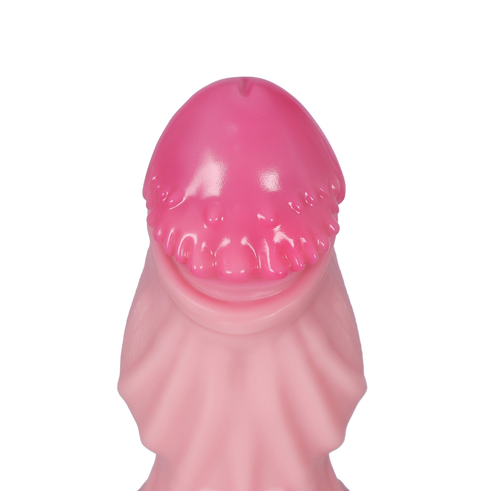 Pink Huge Knot Monster Butt Plug